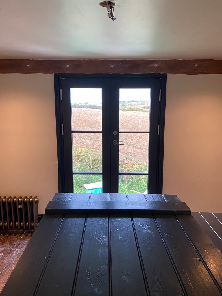 French Bedroom Doors Fitted by Walden Handyman Saffron Walden